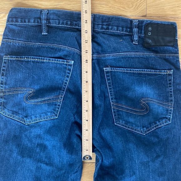 Silver jeans Men’s Gordie taper size 34 - Picture 9 of 9